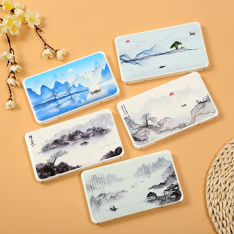 

Buckle Mask Case Storage Box student Portable Squre Face Masks Container Safe Waterproof and transparent Mask Box Organizer KN95