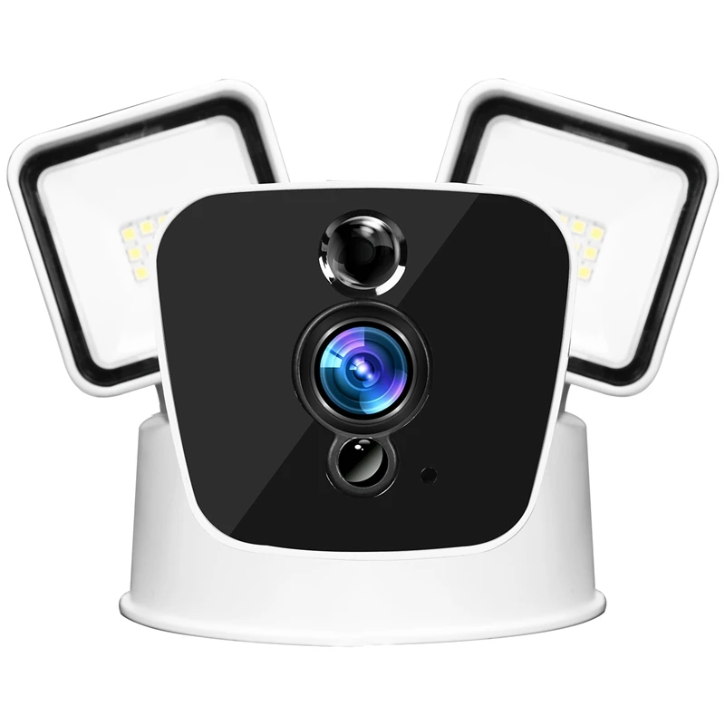 1080P прожекторная камера с Wi Fi видеокамера прожектором водонепроницаемая Ip55 Hd