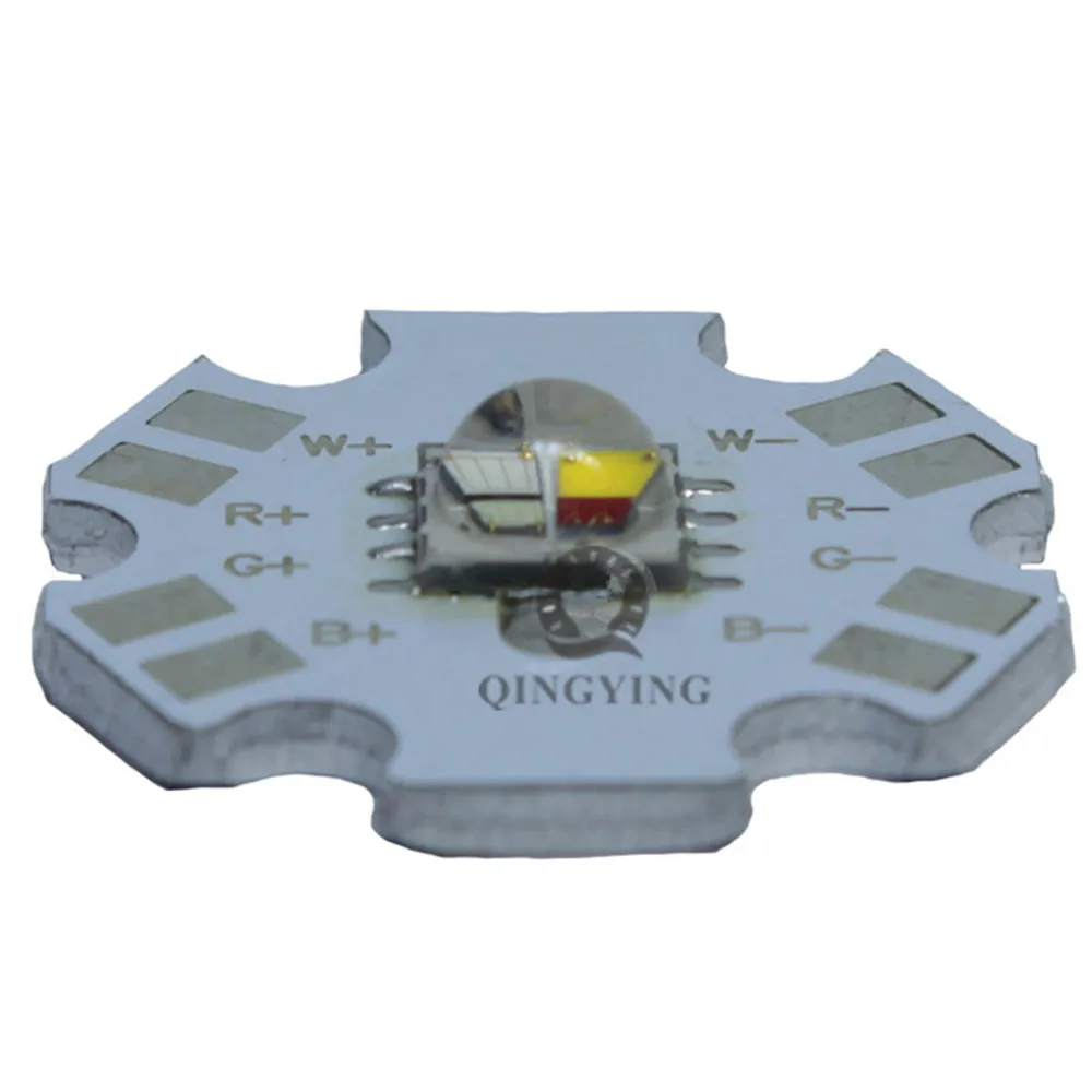 1 шт. Epileds XML XM-L 5050 RGBW 10 Вт высокомощный светодиодный диодный чип SMD5050 4 чипа