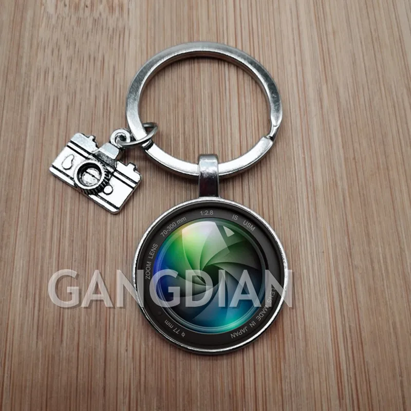Популярный SLR брелок с камерой кулон в виде камеры фотографа энтузиастов