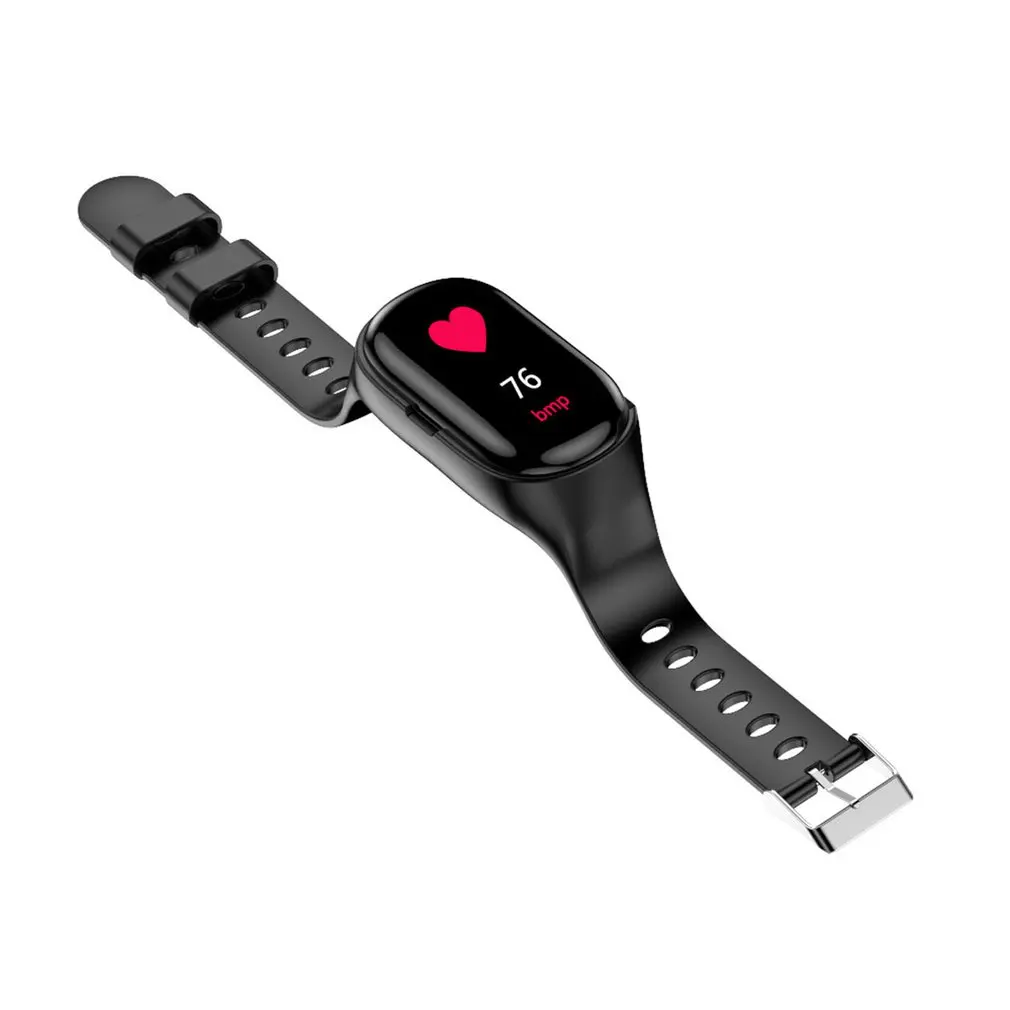 Умные часы M1 с Bluetooth трекер здоровья шагомер фитнес браслет смарт беспроводными