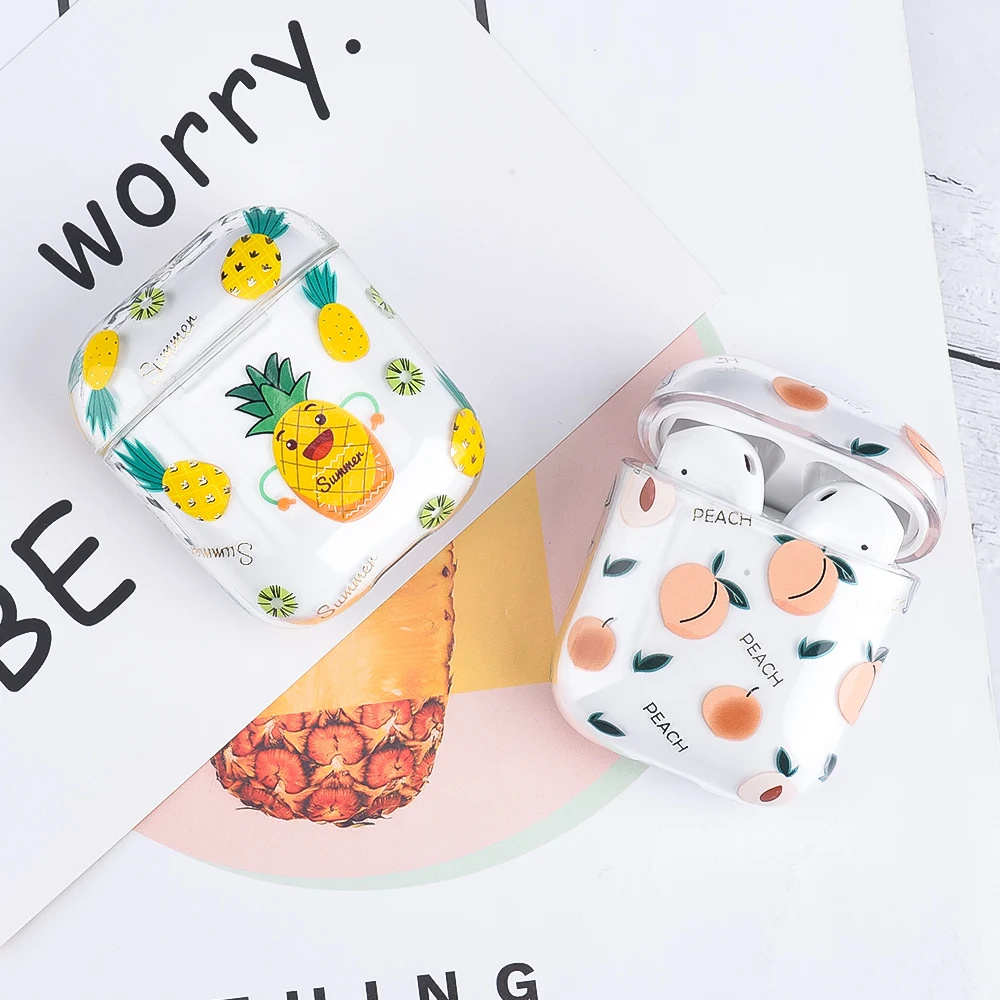 9 видов цветов Bluetooth беспроводной чехол для наушников AirPods защитный Аксессуары