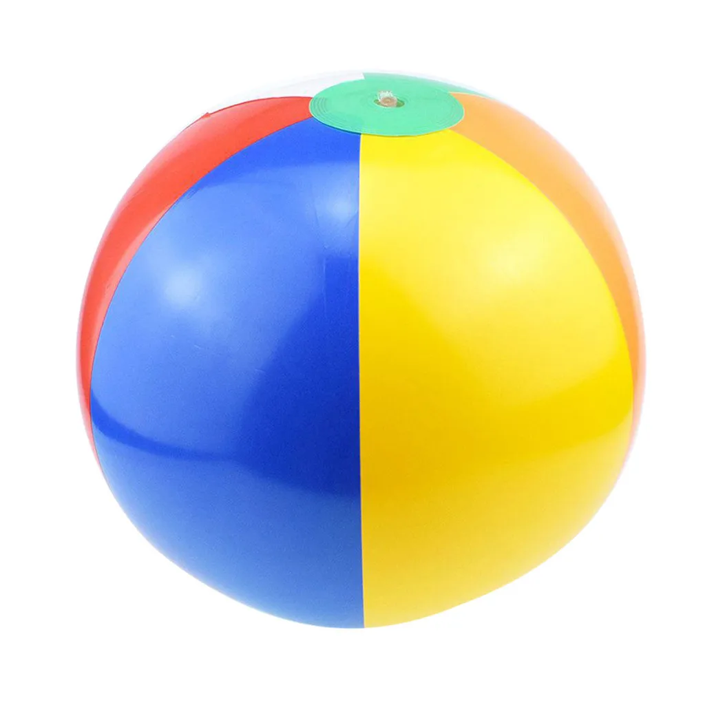 5 шт. надувной пляжный мяч Радуга Цвет бассейн вечерние свадебные сувениры летняя