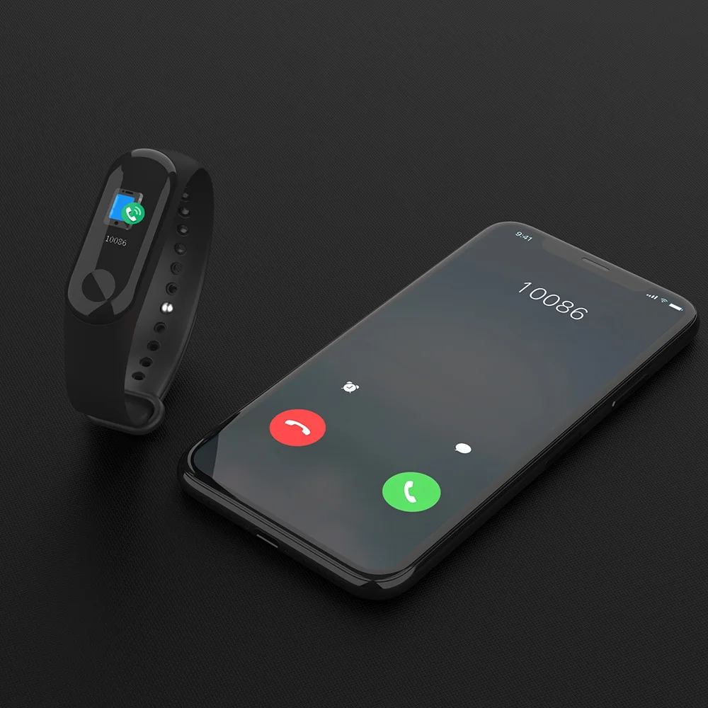 ANFOOS Спортивный Браслет Водонепроницаемый Smartband Bluetooth фитнес-браслет монитор