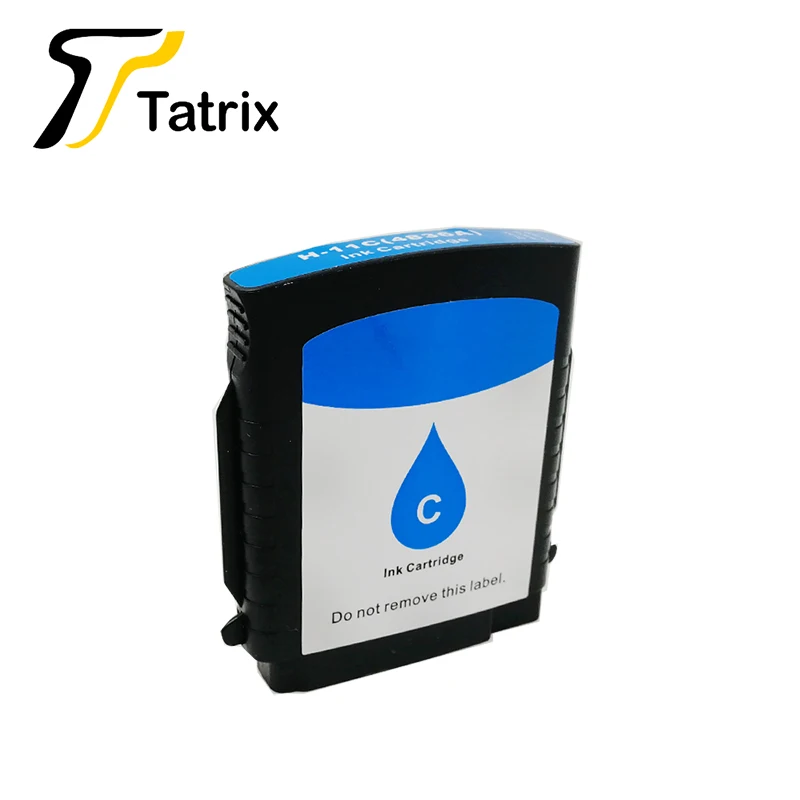 Чернильный картридж Tatrix 4X для HP 10 11 совместимый принтера Business струйный принтер 1000