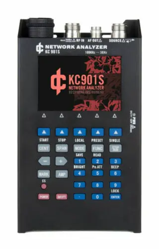 Сетевая антенна KC901S + 4 ГГц спектральный Векторный анализатор частоты сила в поле