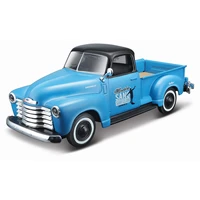maisto 125 1950 chevrolet 3100 pickup static die cast vehicles collectible model sports car toys