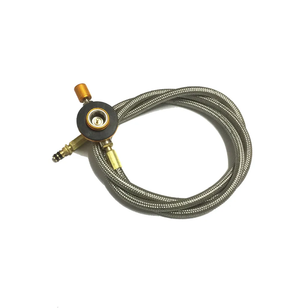 Удлинительная труба для горелки универсальный шланг кемпинга прочная газовая