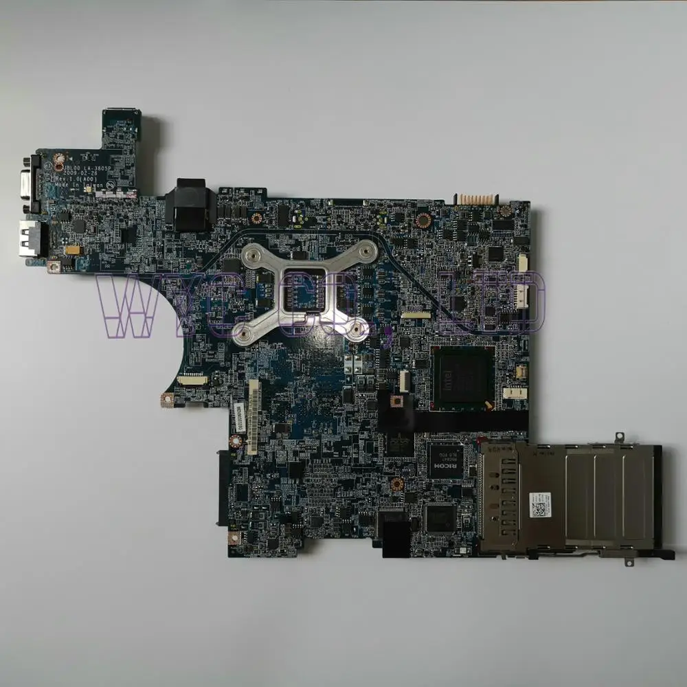 DELL E6400 ноутбук материнская плата LA 3805P GM45 DDR2|Материнские платы для ноутбуков| |
