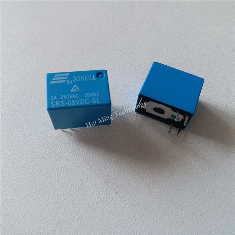 20 штук реле SRS 05VDC SL 12VDC 24VDC SH 250V 3A 6 pin 5В/12В/24VDC реле|Реле| |