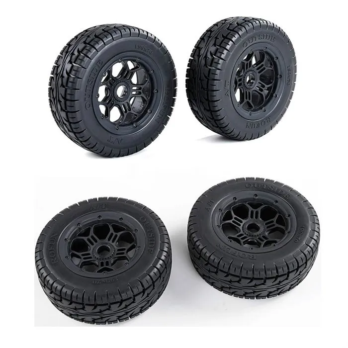 Колесная вездеходная шина для 1/5 LOSI 5IVE T ROVAN LT SLT V5 5SC KINGMOTOR X2 грузовик