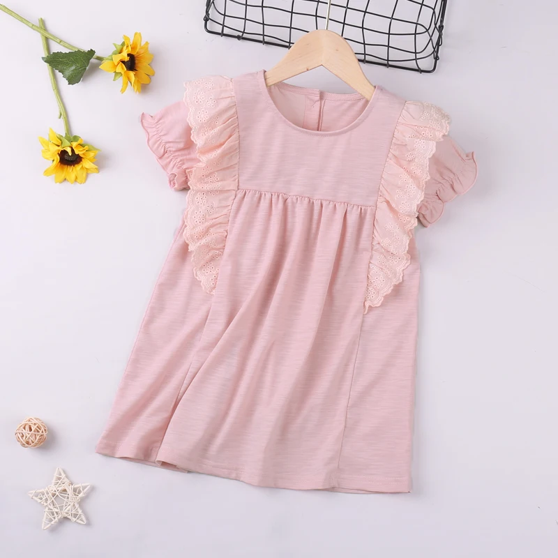 

2022 New Summer Light Dresses Girl Kid's Dress For Girls Children Dress Girl Clothing Kids Clothes Girls