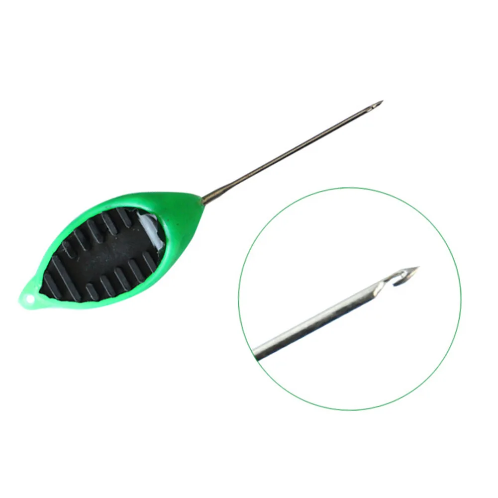 

3Pcs Bait Needle Fishing Baiting Rig Needles Fishing Kit Plastic + metal New
