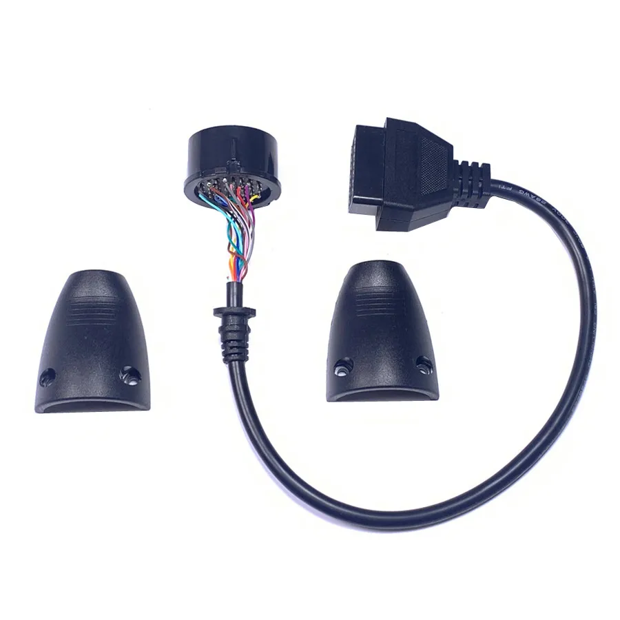 Диагностический адаптер OBD2 переходник с 38 на 16 контактов для Ben z|16 pin|diagnostic cableobd2