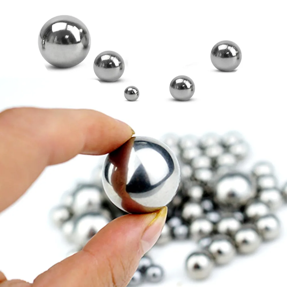 3/1000Pcs GB 1 1.5 2 2.5 3 3.5 4 5 6 7 8 9 10 11 12 14 15 16mm 304 A2 Stainless Steel Solid Precision Bearing Steel Ball G200 images - 6