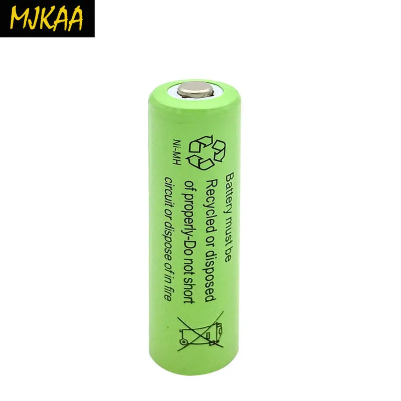 MJKAA 1 2 V 1000mAH ni mh перезаряжаемые батарейки AA подходит для фонарика игрушки охраны