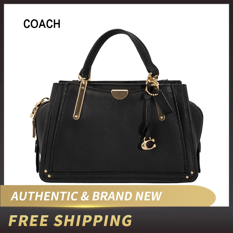 

Authentic Original & Brand New COACH Dreamer 21 Satchel in Smooth Leather 36407