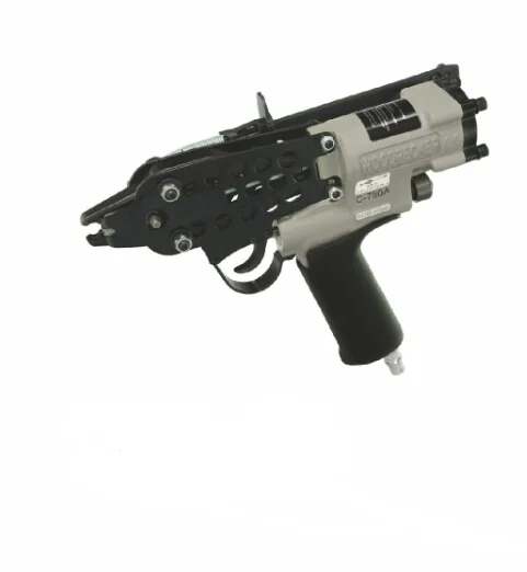 

C-760A pneumatic hog ring gun for spring mattress and animal cage