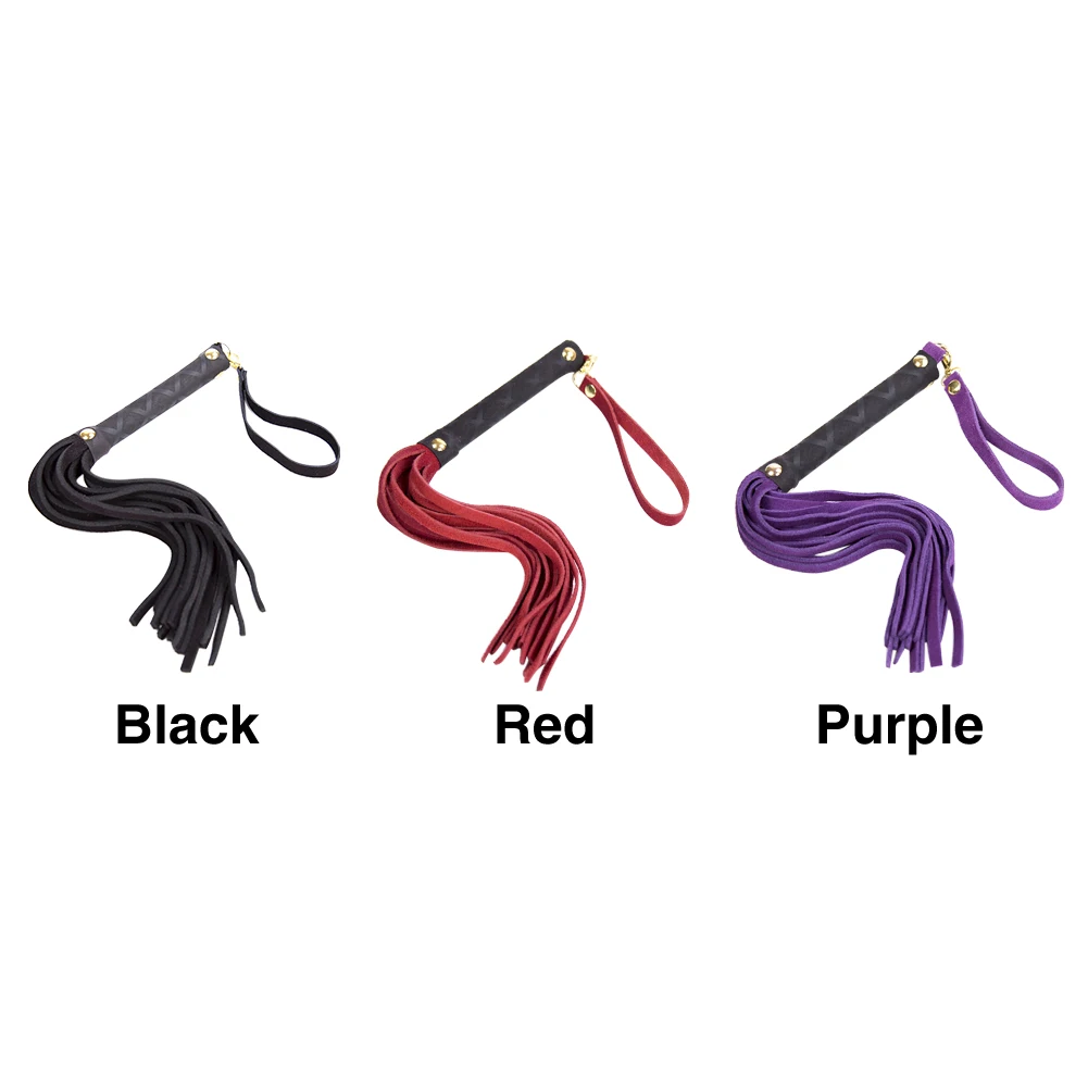 

Racing Crop Training Tool Outdoor Sports Soft Handle Portable Cosplay Party Faux Leather Equestrian Teaching Horse Riding Whip