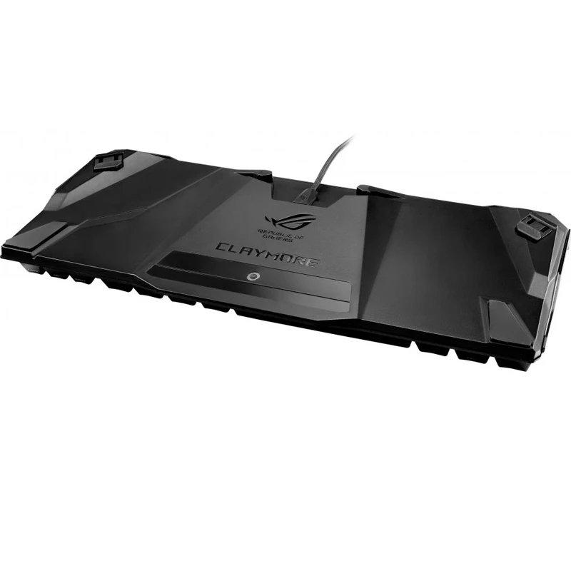 Клавиатура ASUS ROG Claymore Core Cherry RGB black проводная механическая подсветка клавиш USB без