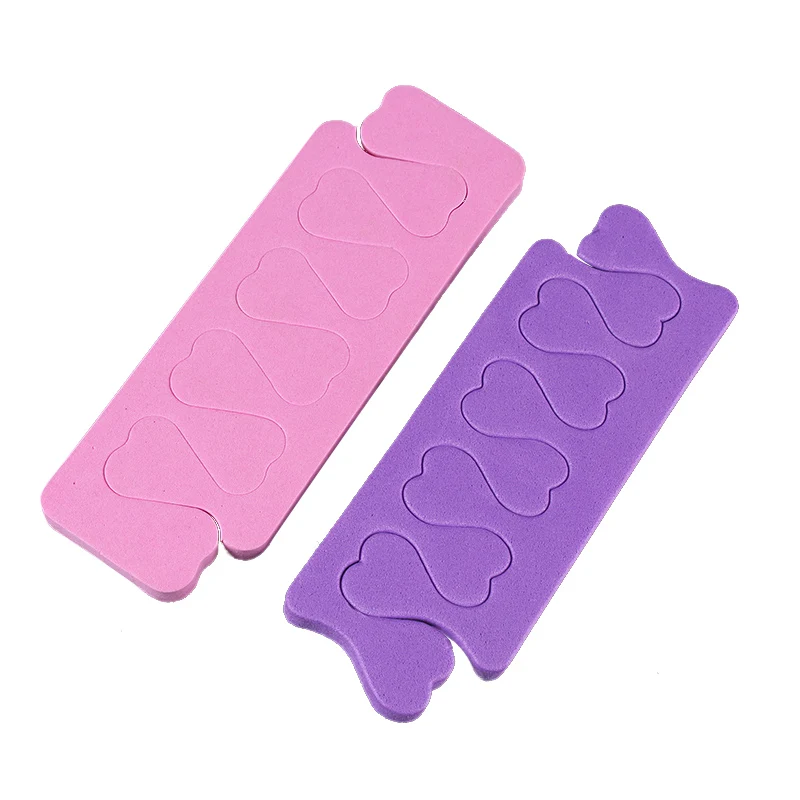 Сепаратор для пальцев из пены 6 шт. губка разделитель ног мягкая красота маникюр