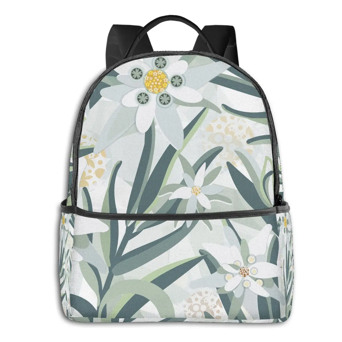 

Модная школьная сумка для колледжа Edelweiss, повседневный рюкзак, сумка для книг для подростков, дорожная сумка через плечо, рюкзак