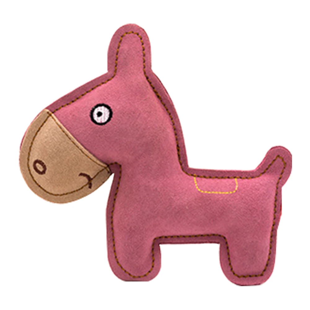 Жевательная игрушка для собак из мультфильма устойчивая к укусам оральная