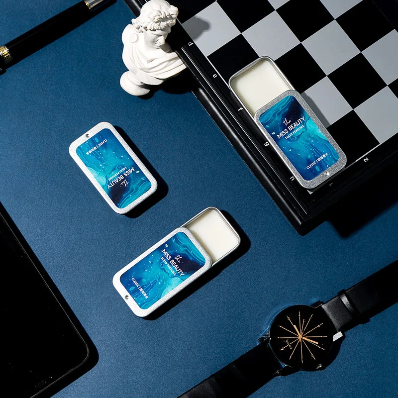 

Твердый бальзам стойкий аромат для мужчин и женщин одеколон светильник крем для тела