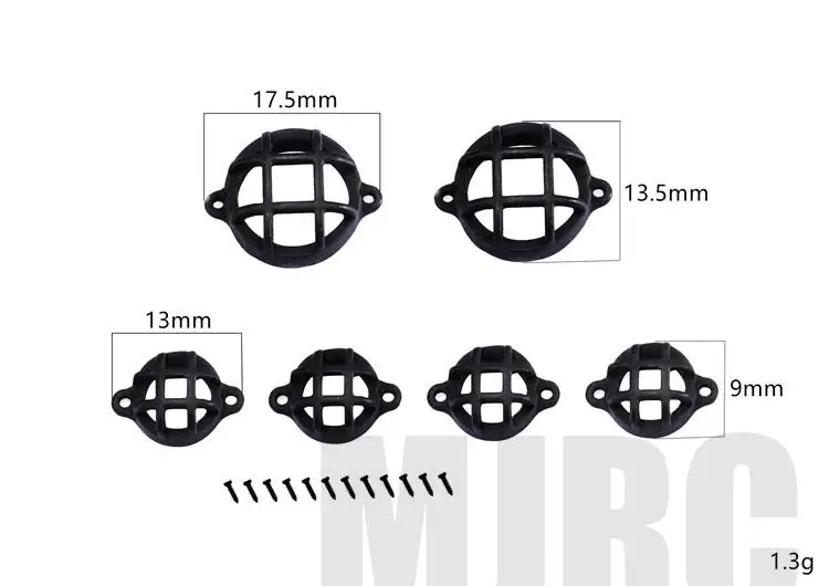 защитный абажур mjrc abs для 110 rc гусе