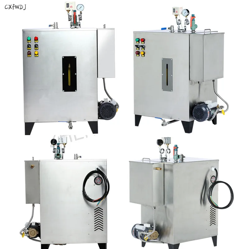 Автоматический Электрический паровой двигатель с подогревом коммерческая