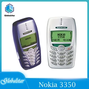 nokia 3350 refurbished original unlocked nokia 3350 mobile phone 2 0 inch 2g with cellphone free shipping free global shipping