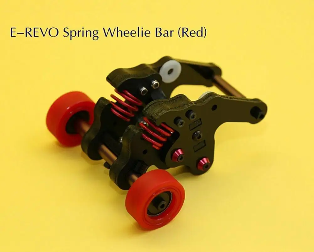 Нейлоновый двухколесный подъемник для 1/10 Traxxas EREVO E-REVO 2 0 86086-4 детали машинок на