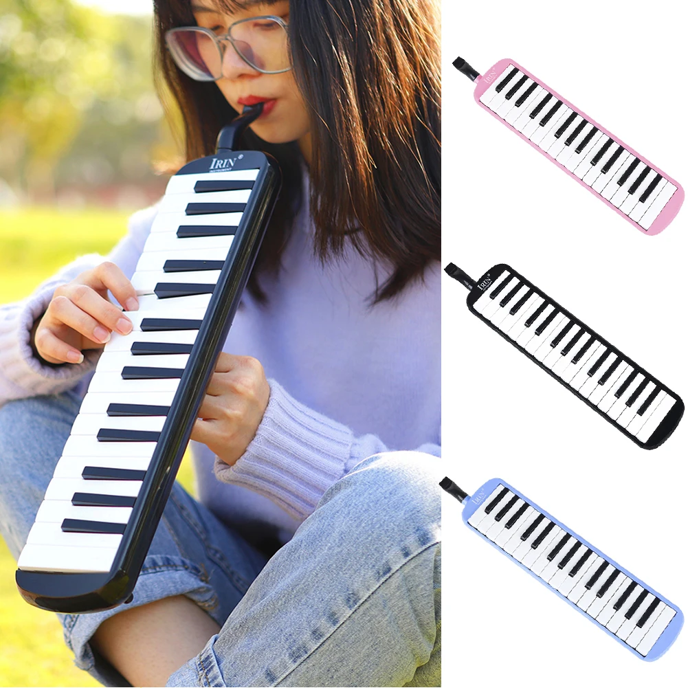Прочные 32 клавиши для пианино мелодика с сумкой переноски музыкальный