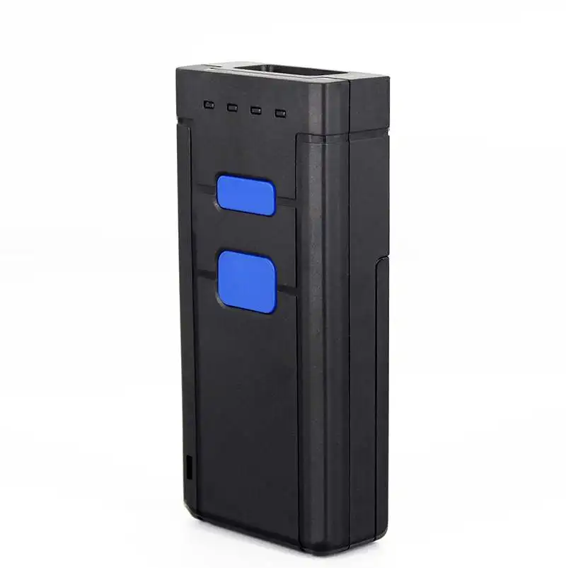 Мини Bluetooth CCD портативный сканер штрих кода считывание 1D кодов на компьютере ipad