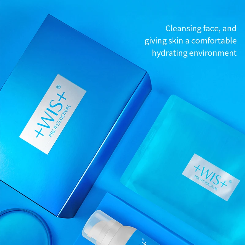 WIS увлажняющий глубокое восполняющее масло контроль нежный светильник для кожи и