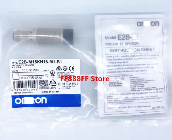 E2B-M18KN16-M1-B1/E2B-M30LN30-M1-B1/E2B-M18KS05-M1-C1 Бесконтактный переключатель