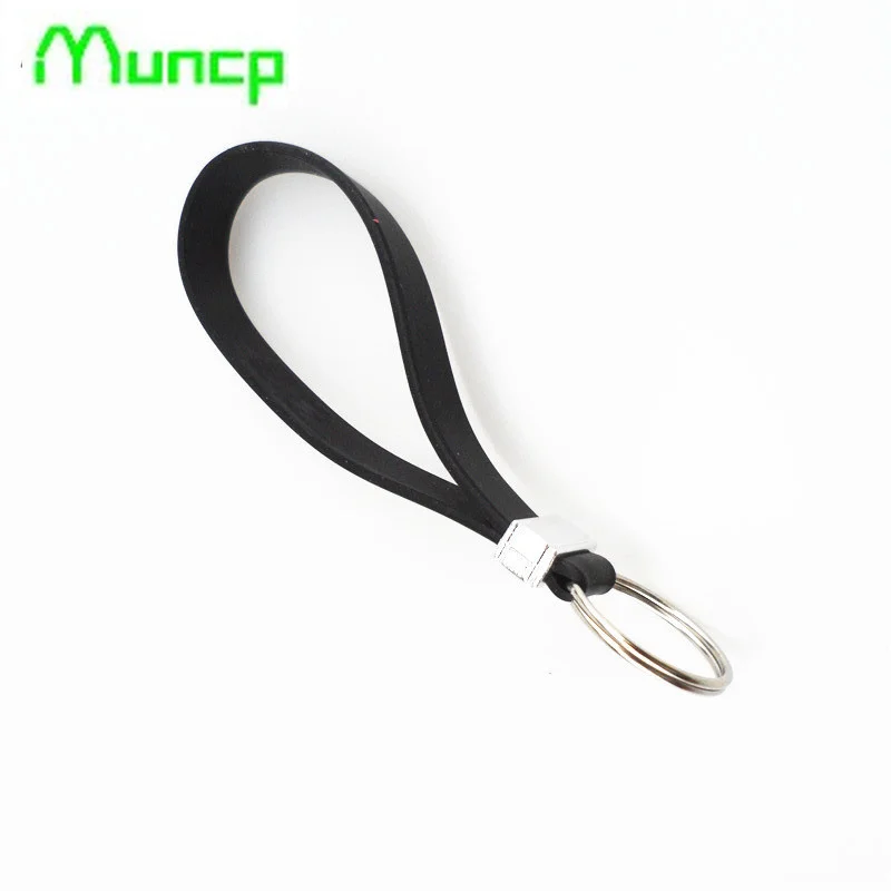 Новый силиконовый длинный Браслет для ключей брелок портативный Ford Focus Fusion Escort Kuga