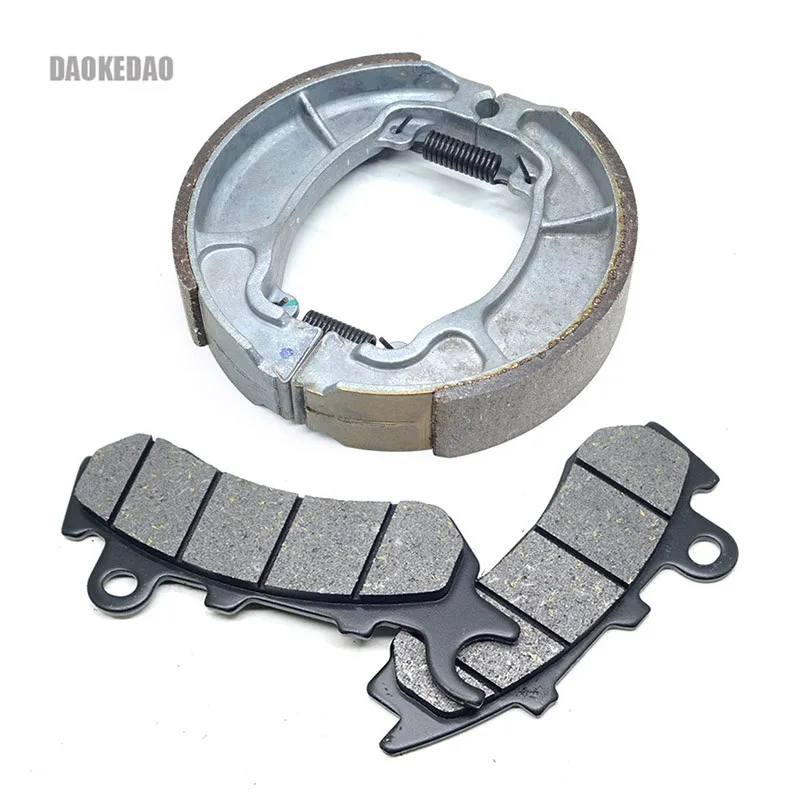 

For Honda PCX125EX PCX125 JF28 PCX150 2018 2019 2020 PCX 125 150 WW125 WW150 Scooter Front & Rear Brake Pads Shoe Set Kit