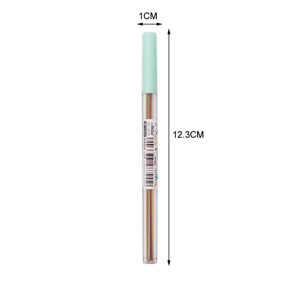 

1pcs/lot 0.5mm 0.7mm Sketch Drawing Refill Colorful Mechanical Lead Pencil Supplies Office School Color Sketch Art Lead Dra N1S5