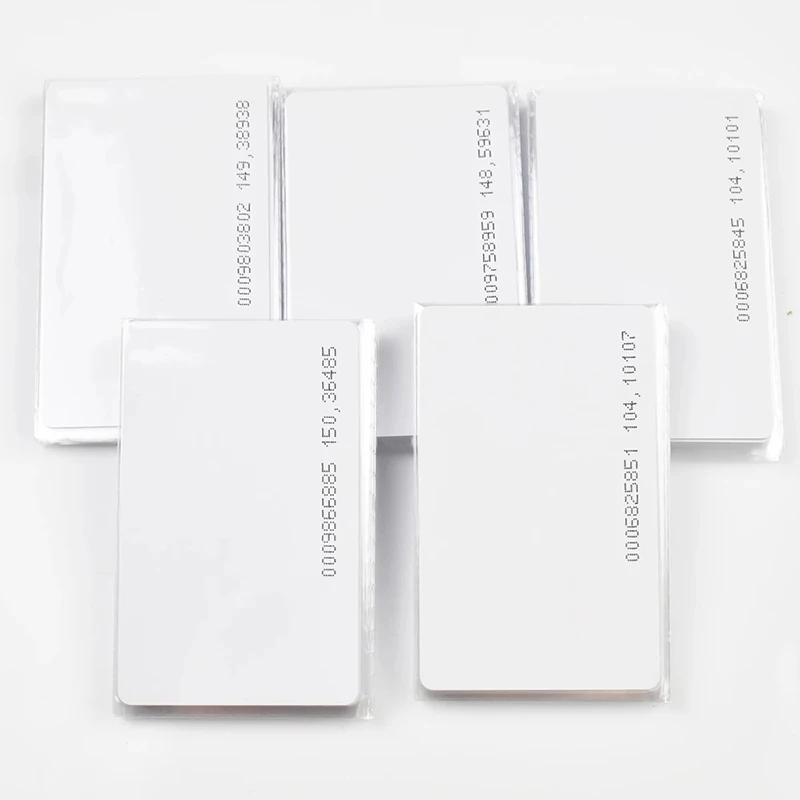 ID/IC Card Smart Proximity For Access Control And Time Attendance System F1108 Chip 125KHZ 13.56MHZ | Безопасность и защита