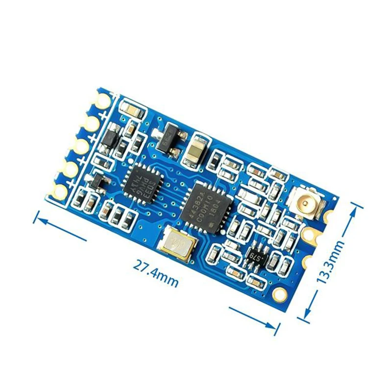 433 МГц HC 12 SI4463 Беспроводной серийный Порты и разъёмы модуль 1000 м заменить Bluetooth