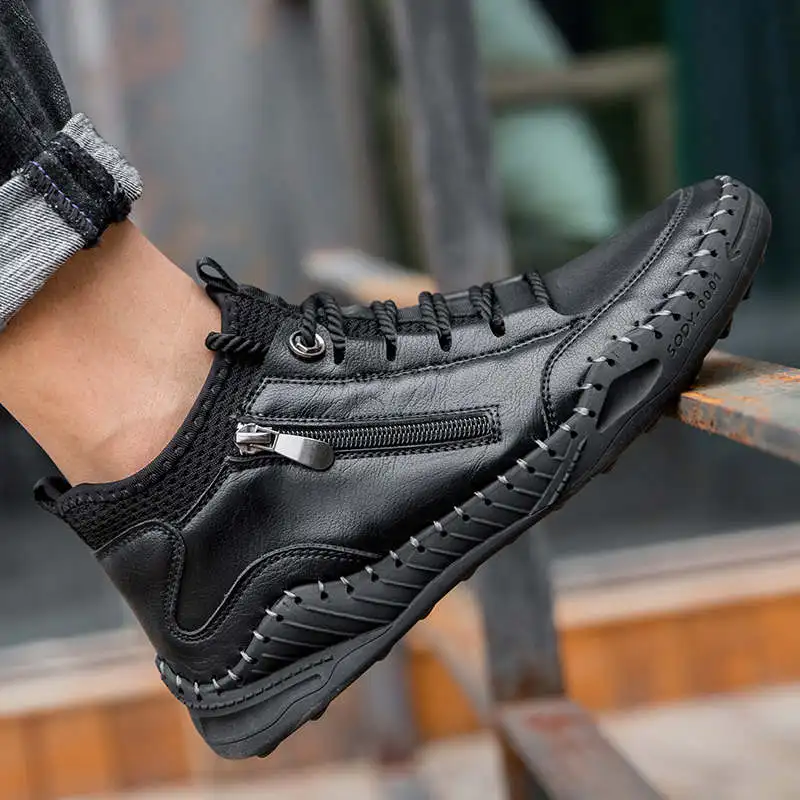 

Обувь для бега мужские ботинки мужские спортивные ботинки черные увеличивающие рост кроссовки Мужская спортивная мягкая подошва мужская с...