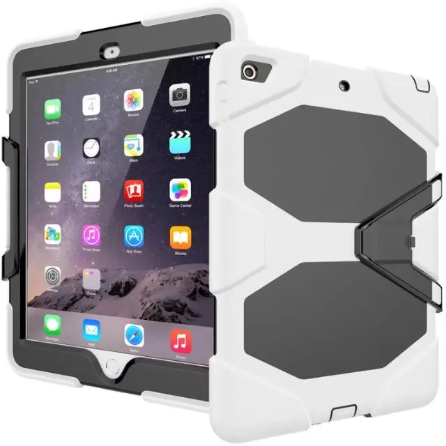 Сверхпрочный Силиконовый прочный Чехол для Ipad 9 7 2017 2018 A1822 A1823 A1893 планшет