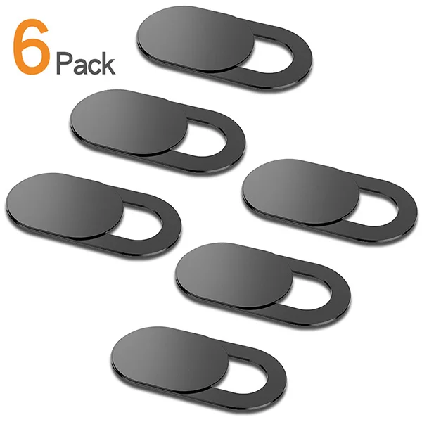 

WebCam Cover Shutter Magnet Slider Plastic For iPhone Web Laptop PC For iPad Tablet Camera Mobile Phone Privacy Sticker