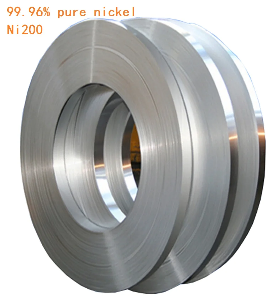 

0.5kg 0.15mm * 6mm Pure Nickel Plate Strap Strip Sheets 99.96% pure nickel for Battery Spot Welding Machine Welder Equipment