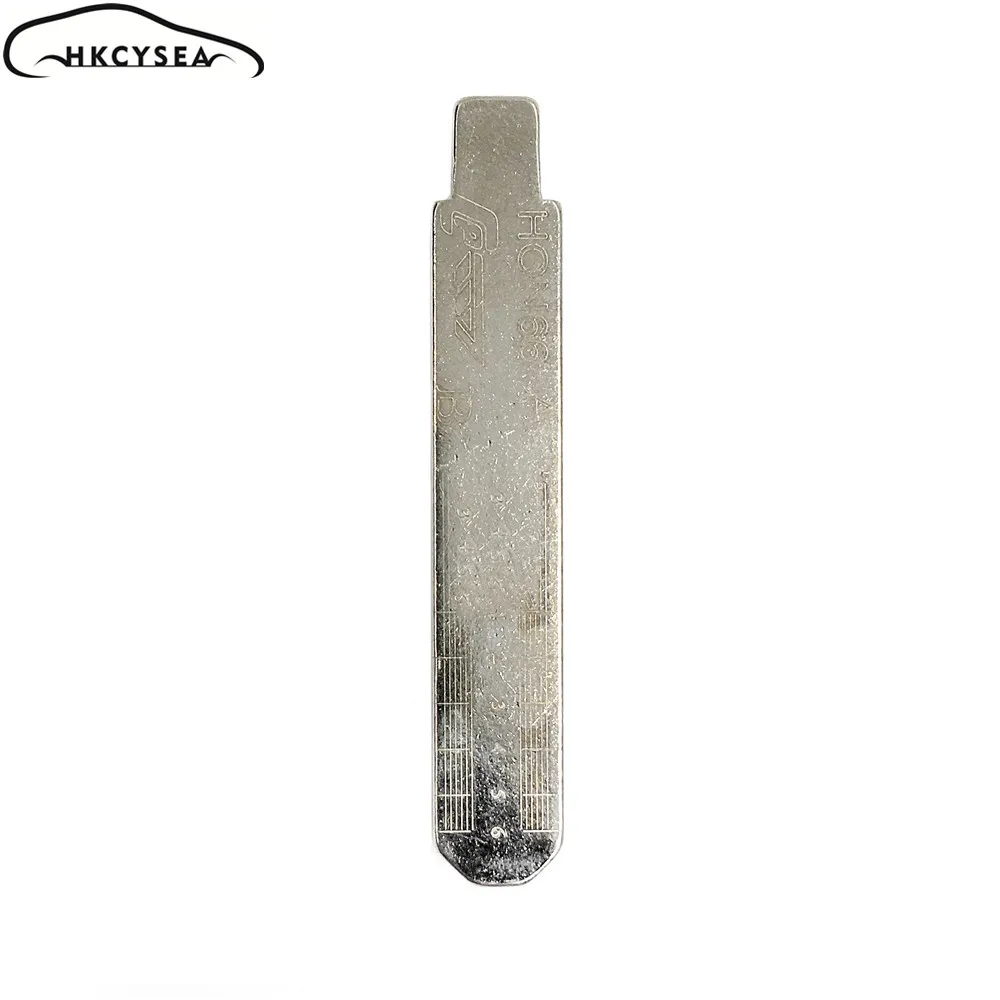 HKCYSEA гравированные линии чистые весы резки зубов необработанные ключи лезвие 25 #