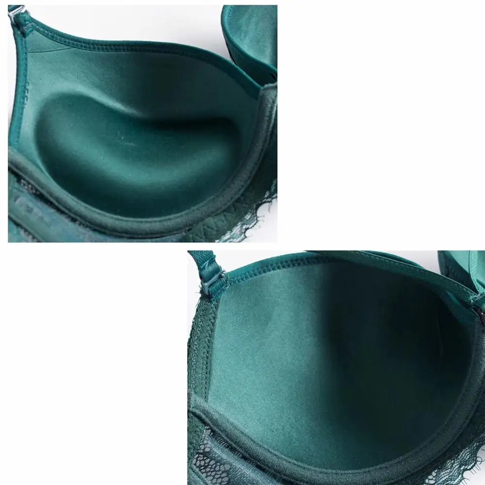 

New sexy bra set lace gathered stereotypes underwear set comfortable lingerie set