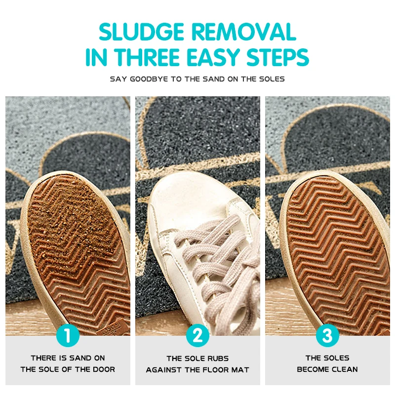 entrance doormats pvc welcome carpets beautiful scenery rugs for door home bathroom living room floor mat stair hallway non slip free global shipping