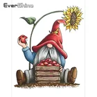 EverShine полная картина из квадратных страз, картина из мультфильмов стразы, искусственная мозаика, наборы для вышивки крестиком