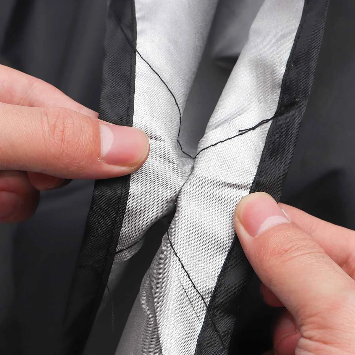 

Auto Magnetic Sunshade Cover Windshield Snow Sun Shade Waterproof Protector Cover Car Front Windscreen Cover 210x123.5x146cm